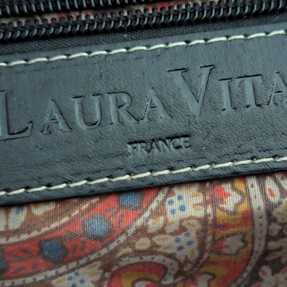 Laura Vita crossbody made in France - Picture 13 of 15